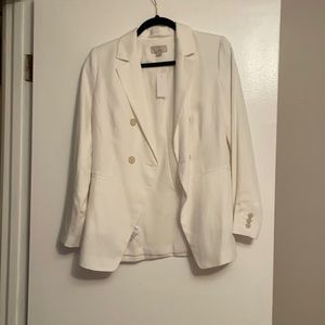 Loft double breasted women’s blazer